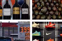 Thuế quan toàn cầu 10% của Tổng thống Trump có thể khiến hàng tiêu dùng trở nên đắt đỏ hơn. Ảnh: NYTimes.