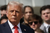 Ông Trump dọa vắng mặt trong hội nghị thượng đỉnh NATO. Ảnh: Getty.