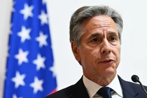 Ngoại trưởng Mỹ Antony Blinken. Ảnh: Getty.