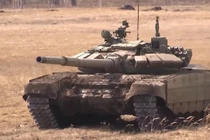 Xe tăng T-72B3M của Nga (Ảnh: Getty)