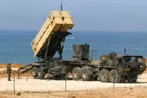 Hệ thống Patriot do Mỹ sản xuất (Ảnh: Getty)