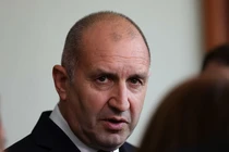 Tổng thống Bulgaria Rumen Radev tham dự Diễn đàn doanh nghiệp Sáng kiến ​​Ba Biển tại Warsaw, Ba Lan, ngày 29/4. Ảnh: Getty.