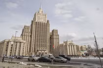 Trụ sở Bộ Ngoại giao Nga ở Moscow, Nga. Ảnh: Getty.