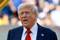 Tổng thống Mỹ Donald Trump. Ảnh: Getty.