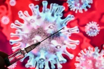 Biến chủng mới của SARS-CoV-2 được phát hiện ở miền Nam nước Pháp (Ảnh: AFP)