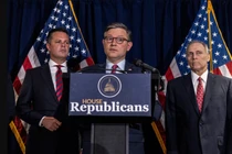 Hạ viện Mỹ đã thất bại trong việc thông qua dự luật ngân sách mới. Ảnh: Reuters.