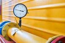 Khí đốt của Nga thông qua đường ống Yamal-châu Âu giảm xuống còn 0 (Ảnh: RT)