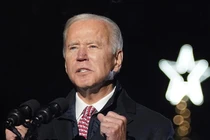 Tổng thống Mỹ Joe Biden (Ảnh: Reuters)