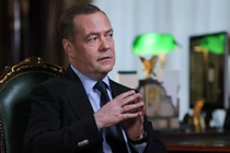 Phó Chủ tịch Hội đồng An ninh Nga Dmitry Medvedev (Ảnh: Sputnik)
