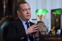 Phó Chủ tịch Hội đồng An ninh Nga Dmitry Medvedev (Ảnh: Sputnik)
