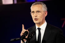 Tổng thư ký NATO Jens Stoltenberg (Ảnh: Getty)