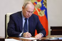 Tổng thống Nga Vladimir Putin. Ảnh: Sputnik.