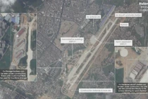 Nhiều cơ sở tại căn cứ không quân Huian đang được nâng cấp và mở rộng (Ảnh: Planet Labs)