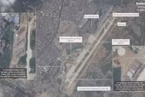 Nhiều cơ sở tại căn cứ không quân Huian đang được nâng cấp và mở rộng (Ảnh: Planet Labs)