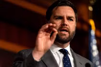 Phó Tổng thống Mỹ J.D. Vance. Ảnh: Getty.