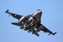 Chiến đấu cơ F-16 do Mỹ sản xuất. Ảnh: Getty.