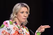Người phát ngôn Bộ Ngoại giao Nga Maria Zakharova (Ảnh: Sputnik)