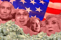 Giới gia tộc tỷ phú, giới siêu giàu ở Mỹ đổ số tiền khổng lồ cho chu kỳ bầu cử năm 2024 (Ảnh: Daily Beast)