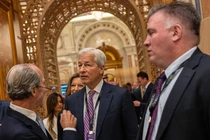 Ông Jamie Dimon, người đã nắm giữ vị trí CEO của JPMorgan Chase từ năm 2006 (Ảnh: Bloomberg)