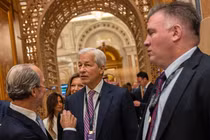 Ông Jamie Dimon, người đã nắm giữ vị trí CEO của JPMorgan Chase từ năm 2006 (Ảnh: Bloomberg)