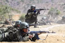 Binh sĩ Triều Tiên giúp Nga tránh được đợt huy động binh sĩ thứ hai. Ảnh: AFP/