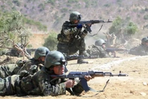 Binh sĩ Triều Tiên giúp Nga tránh được đợt huy động binh sĩ thứ hai. Ảnh: AFP/