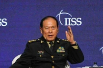 Bộ trưởng Quốc phòng Trung Quốc Ngụy Phượng Hòa (Ảnh: AFP)
