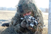 Tình hình chiến sự ở miền Đông Ukraine đang trở nên căng thẳng (Ảnh: AFP)