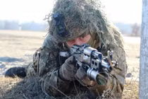 Tình hình chiến sự ở miền Đông Ukraine đang trở nên căng thẳng (Ảnh: AFP)