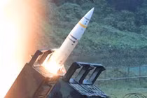 Cảnh phóng tên lửa ATACMS. Ảnh: MW.