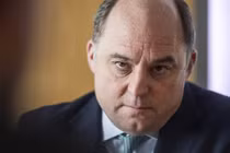 Ông Ben Wallace, cựu Bộ trưởng Quốc phòng Anh. Ảnh: Getty.