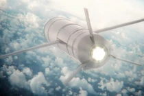Ảnh đồ họa cho thấy Tomahawk đang trong quá trình bay. Ảnh: Raytheon.