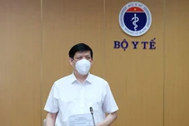 Bộ trưởng Bộ Y tế Nguyễn Thanh Long (Ảnh: BYT) 