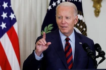 Tổng thống Mỹ Joe Biden (Ảnh: Reuters)