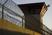 Cơ sở giam giữ tại Căn cứ Hải quân Vịnh Guantanamo, Cuba. Ảnh: Getty.