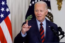 Tổng thống Mỹ Joe Biden (Ảnh: Reuters)