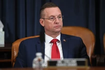 Doug Collins, Bộ trưởng Bộ Cựu chiến binh Mỹ. Ảnh: Getty.