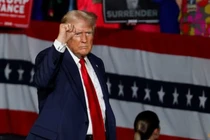 Cựu Tổng thống Mỹ Donald Trump (Ảnh: Reuters)