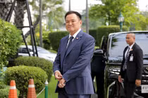 Ông Anutin Charnvirakul chính thức trở thành Thủ tướng Thái Lan sau khi Quốc hội bỏ phiếu áp đảo hôm 5/9. Ảnh: Reuters.
