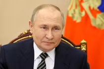 Tổng thống Nga Vladimir Putin (Ảnh: Reuters)