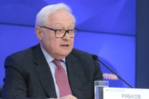 Thứ trưởng Ngoại giao Nga Sergey Ryabkov (Ảnh: Sputnik)