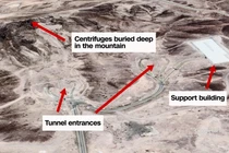 Fordow: "Pháo đài hạt nhân" trong lòng núi của Iran mà bom mạnh nhất của Mỹ cũng khó phá được