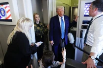 Tổng thống Mỹ Donald Trump. Ảnh: Getty.