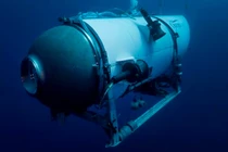 Tàu Titan có thể đã gặp phải một vụ nổ thảm khốc khiến toàn bộ người trong khoang thiệt mạng (Ảnh: 1News)