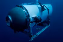 Tàu Titan có thể đã gặp phải một vụ nổ thảm khốc khiến toàn bộ người trong khoang thiệt mạng (Ảnh: 1News)