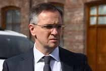 Ông Vladimir Medinsky, Trưởng phái đoàn đàm phán của Nga. Ảnh: Sputnik.