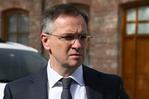 Ông Vladimir Medinsky, Trưởng phái đoàn đàm phán của Nga. Ảnh: Sputnik.