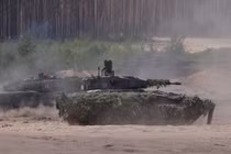 Thiết giáp của Bundeswehr, lực lượng vũ trang Đức. Ảnh: Getty.