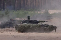 Thiết giáp của Bundeswehr, lực lượng vũ trang Đức. Ảnh: Getty.