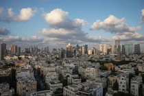 Tel Aviv vào ngày 10/8, trong bối cảnh căng thẳng khu vực trong cuộc chiến đang diễn ra giữa Israel và phong trào Hamas của người Palestine ở Dải Gaza (Ảnh: Getty)
